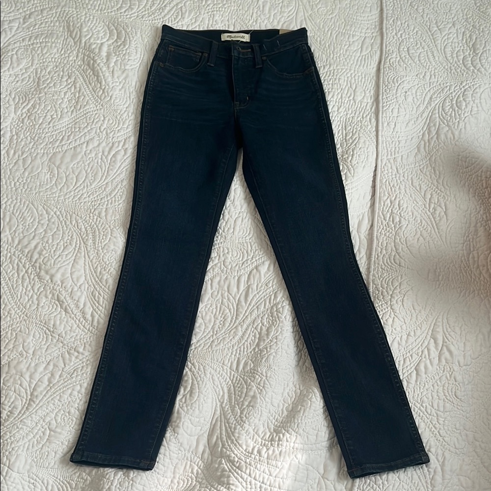 Women's Dark Blue Jeans